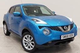 Nissan Juke SUV (10-19) 1.6 [112] Tekna CVT [Bose] 5d For Sale - Arnold Clark Aberdeen Mazda/Fiat/Abarth/Jeep/BYD/Leapmotor, Aberdeen