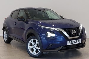 Nissan Juke SUV (19 on) N-Connecta DIG-T 117 DCT auto 5d For Sale - Arnold Clark Aberdeen Mazda/Fiat/Abarth/Jeep/BYD/Leapmotor, Aberdeen