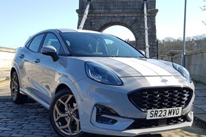Ford Puma SUV (19 on) 1.0 EcoBoost Hybrid mHEV 155 ST-Line X Gold Ed 5dr For Sale - Arnold Clark Aberdeen Mazda/Fiat/Abarth/Jeep/BYD/Leapmotor, Aberdeen