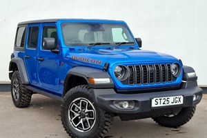 Jeep Wrangler SUV (18 on) 2.0 GME Rubicon 4dr Auto8 For Sale - Arnold Clark Aberdeen Mazda/Fiat/Abarth/Jeep/BYD/Leapmotor, Aberdeen