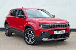 Jeep Avenger EV (23 on) 115kW Summit 54kWh 5dr Auto For Sale - Arnold Clark Aberdeen Mazda/Fiat/Abarth/Jeep/BYD/Leapmotor, Aberdeen