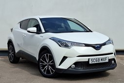 Toyota C-HR SUV (17-23) Excel 1.8 Hybrid FWD auto 5d For Sale - Arnold Clark Aberdeen Mazda/Fiat/Abarth/Jeep/BYD/Leapmotor, Aberdeen