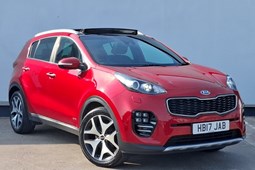 Kia Sportage (16-21) GT-Line S 1.6 T-GDi 174bhp DCT auto 5d For Sale - Arnold Clark Aberdeen Mazda/Fiat/Abarth/Jeep/BYD/Leapmotor, Aberdeen