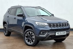 Jeep Compass SUV (17 on) 1.3 T4 GSE 4xe PHEV Trailhawk 5dr Auto For Sale - Arnold Clark Aberdeen Mazda/Fiat/Abarth/Jeep/BYD/Leapmotor, Aberdeen