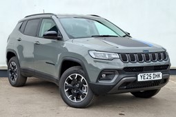 Jeep Compass SUV (17 on) 1.3 T4 GSE 4xe PHEV Trailhawk 5dr Auto For Sale - Arnold Clark Aberdeen Mazda/Fiat/Abarth/Jeep/BYD/Leapmotor, Aberdeen