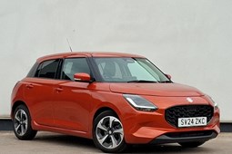 Suzuki Swift Hatchback (24 on) 1.2 Mild Hybrid Ultra 5dr CVT For Sale - Arnold Clark Aberdeen Mazda/Fiat/Abarth/Jeep/Leapmotor, Aberdeen