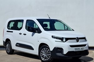 Citroen Berlingo MPV (18 on) 1.5 BlueHDi 130 Plus XL 5dr EAT8 [7 seat] For Sale - Arnold Clark Aberdeen Mazda/Fiat/Abarth/Jeep/Leapmotor, Aberdeen