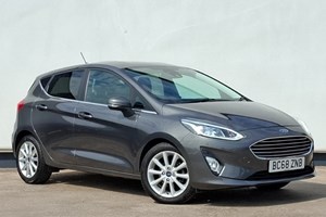 Ford Fiesta Hatchback (17-23) Titanium 1.0T EcoBoost 100PS PowerShift auto 5d For Sale - Arnold Clark Aberdeen Mazda/Fiat/Abarth/Jeep/Leapmotor, Aberdeen