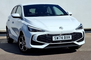 MG 3 Hybrid Hatchback (24 on) 1.5 Hybrid Trophy 5dr Auto For Sale - Arnold Clark Aberdeen Mazda/Fiat/Abarth/Jeep/Leapmotor, Aberdeen