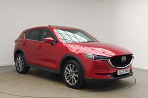 Mazda CX-5 SUV (17 on) 2.5 GT Sport 5dr Auto AWD For Sale - Arnold Clark Mazda MG (Stirling), Stirling