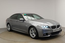 BMW 5-Series Saloon (10-17) 520d (190bhp) M Sport 4d Step Auto For Sale - Arnold Clark Mazda MG (Stirling), Stirling