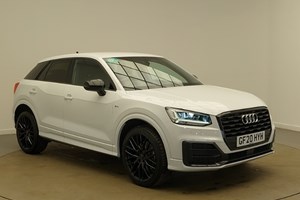 Audi Q2 SUV (16 on) Black Edition 30 TDI 116PS S Tronic auto 5d For Sale - Arnold Clark Mazda MG (Stirling), Stirling