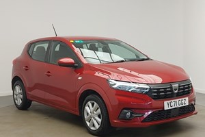 Dacia Sandero Hatchback (21 on) 1.0 TCe Comfort 5dr For Sale - Arnold Clark Mazda MG (Stirling), Stirling