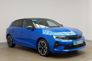 Vauxhall Astra Electric Hatchback (24 on) 115kW GS 54kWh 5dr Auto For Sale - Arnold Clark Mazda MG (Stirling), Stirling