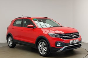 Volkswagen T-Cross SUV (19-24) SE 1.0 TSI 95PS 5d For Sale - Arnold Clark Mazda MG (Stirling), Stirling