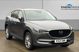 Mazda CX-5 SUV (17 on) Skyactiv-G 165ps 2WD Sport auto 5d For Sale - Invicta Northampton, Northampton