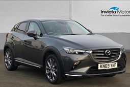 Mazda CX-3 (15-20) SkyActiv-G 121ps 2WD Sport Nav+ auto (08/2018 on) 5d For Sale - Invicta Northampton, Northampton