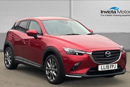 Mazda CX-3 (15-20) SkyActiv-G 121ps 2WD Sport Nav+ (08/2018 on) 5d For Sale - Invicta Northampton, Northampton