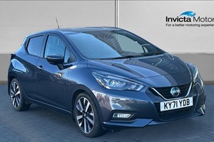 Nissan Micra Hatchback (17-22) 1.0 IG-T 92 Tekna 5dr CVT For Sale - Invicta Northampton, Northampton
