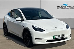 Tesla Model Y SUV (19 on) Long Range AWD 5dr Auto For Sale - Invicta Northampton, Northampton