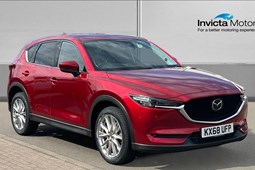 Mazda CX-5 SUV (17 on) SkyActiv-D 150ps 2WD Sport Nav+ (09/2018 on) 5d For Sale - Invicta Northampton, Northampton