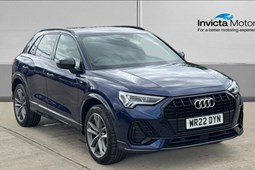 Audi Q3 SUV (18 on) 45 TFSI e Black Edition 5dr S Tronic For Sale - Invicta Northampton, Northampton
