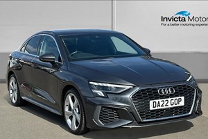 Audi A3 Saloon (20 on) 35 TFSI S line 4dr S Tronic 4d For Sale - Invicta Northampton, Northampton