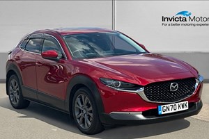 Mazda CX-30 SUV (19 on) Skyactiv-X 180ps AWD Sport Lux auto 5d For Sale - Invicta Northampton, Northampton