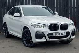 BMW X4 SUV (18 on) xDrive30d M Sport Step auto 5d For Sale - Arnold Clark Fiat/Abarth (Glasgow), Glasgow