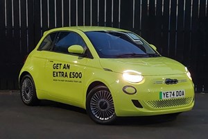 Fiat 500 Electric Hatchback (20 on) 87kW 42kWh 3dr Auto For Sale - Arnold Clark Fiat/Abarth (Glasgow), Glasgow