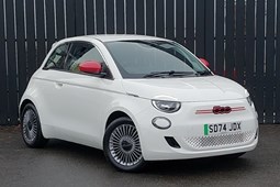 Fiat 500 Electric Hatchback (20 on) 87kW Red 42kWh 3dr Auto For Sale - Arnold Clark Fiat/Abarth (Glasgow), Glasgow