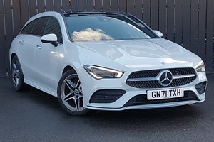 Mercedes-Benz CLA Shooting Brake (19 on) CLA180 AMG Line Premium Plus 7G-DCT auto 5d For Sale - Arnold Clark Fiat/Abarth (Glasgow), Glasgow