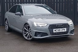 Audi A4 Saloon (15-24) Black Edition (Technology Pack) 35 TFSI 150PS 4d For Sale - Arnold Clark Fiat/Abarth (Glasgow), Glasgow