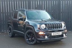 Jeep Renegade (15 on) Night Eagle 1.0 GSE T3 120hp FWD 5d For Sale - Arnold Clark Fiat/Abarth (Glasgow), Glasgow