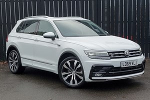 Volkswagen Tiguan (16-24) R-Line Tech 2.0 TDI SCR 150PS 4Motion 5d For Sale - Arnold Clark Fiat/Abarth (Glasgow), Glasgow