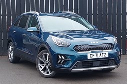 Kia Niro SUV (16-22) 4 1.6 GDi 1.56kWh lithium-ion 139bhp DCT auto Self-Charging Hybrid 5d For Sale - Arnold Clark Fiat/Abarth (Glasgow), Glasgow