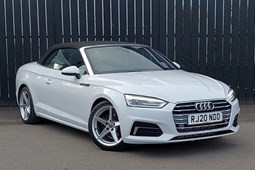 Audi A5 Cabriolet (17-22) Sport 40 TFSI 190PS S Tronic auto 2d For Sale - Arnold Clark Fiat/Abarth (Glasgow), Glasgow