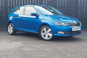 Skoda Fabia Hatchback (15-21) 1.2 TSI SE L 5d For Sale - Arnold Clark Fiat/Abarth (Glasgow), Glasgow