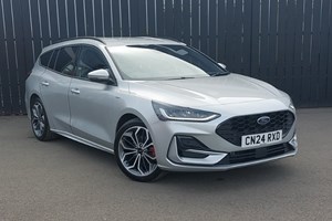 Ford Focus Estate (18 on) 1.0 EcoBoost Hybrid mHEV 155 ST-Line X 5dr Auto For Sale - Arnold Clark Fiat/Abarth (Glasgow), Glasgow