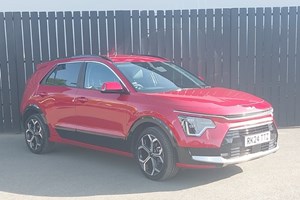 Kia Niro SUV (22 on) 1.6 GDi Hybrid 3 5dr DCT For Sale - Arnold Clark Fiat/Abarth (Glasgow), Glasgow