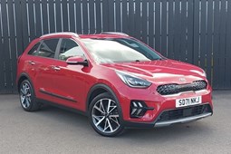 Kia Niro SUV (16-22) 4 1.6 GDi 1.56kWh lithium-ion 139bhp DCT auto Self-Charging Hybrid 5d For Sale - Arnold Clark Fiat/Abarth (Glasgow), Glasgow