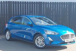 Ford Focus Hatchback (18 on) Titanium 1.0 Ford EcoBoost 125PS 5d For Sale - Arnold Clark Fiat/Abarth (Glasgow), Glasgow