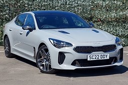 Kia Stinger Coupe (17 on) 3.3 T-GDi 361 GT S 5dr Auto For Sale - Arnold Clark Fiat/Abarth (Glasgow), Glasgow