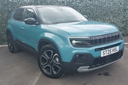 Jeep Avenger SUV (23 on) 1.2 Summit 5dr For Sale - Arnold Clark Fiat/Abarth (Glasgow), Glasgow