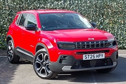 Jeep Avenger SUV (23 on) 1.2 Summit 5dr For Sale - Arnold Clark Fiat/Abarth (Glasgow), Glasgow