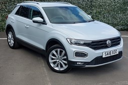 Volkswagen T-Roc SUV (17 on) SEL 2.0 TDI 150PS 4Motion 5d For Sale - Arnold Clark Fiat/Abarth (Glasgow), Glasgow