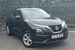 Nissan Juke SUV (19 on) 1.0 DiG-T 114 N-Connecta 5dr For Sale - Arnold Clark Fiat/Abarth (Glasgow), Glasgow