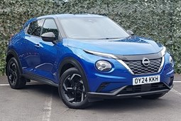 Nissan Juke SUV (19 on) 1.6 Hybrid N-Connecta 5dr Auto For Sale - Arnold Clark Fiat/Abarth (Glasgow), Glasgow