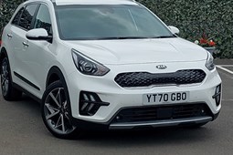 Kia Niro SUV (16-22) 3 1.6 GDi 1.56kWh lithium-ion 139bhp DCT auto Self-Charging Hybrid 5d For Sale - Arnold Clark Fiat/Abarth (Glasgow), Glasgow