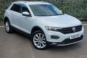 Volkswagen T-Roc SUV (17 on) SEL 2.0 TDI 150PS 4Motion 5d For Sale - Arnold Clark Fiat/Abarth (Glasgow), Glasgow
